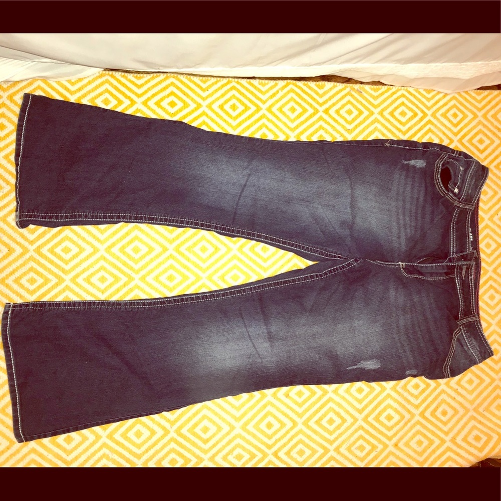 Flare Plus size jeans